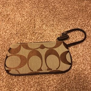 Coach Wristlet never used